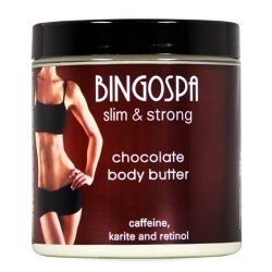BINGOSPA Czekoladowe masło do ciała z retinolem i karite 250g